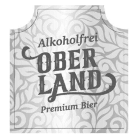 Alkoholfrei OBERLAND Premium Bier Logo (IGE, 15.04.2019)