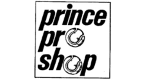 prince pro shop Logo (IGE, 30.12.1986)