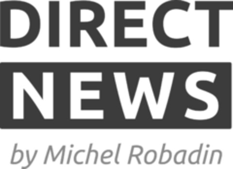 DIRECT NEWS by Michel Robadin Logo (IGE, 08.01.2020)