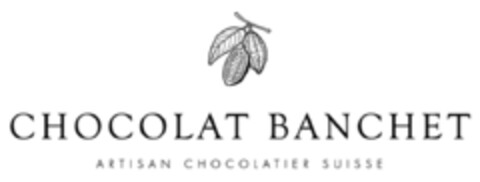 CHOCOLAT BANCHET ARTISAN CHOCOLATIER SUISSE Logo (IGE, 08/02/2011)