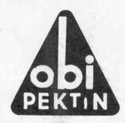 obi PEKTIN Logo (IGE, 30.11.1974)