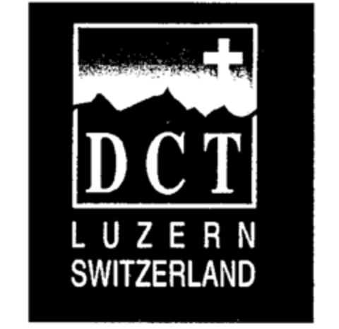 DCT LUZERN SWITZERLAND Logo (IGE, 03/26/1997)