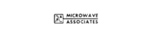 M/A MICROWAVE ASSOCIATES Logo (IGE, 25.05.1984)