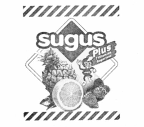 sugus Plus 7 Vitamine Sugarless Logo (IGE, 11.06.1987)