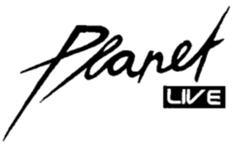 Planet LIVE Logo (IGE, 06/04/1997)