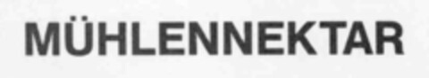 MüHLENNEKTAR Logo (IGE, 26.06.1990)