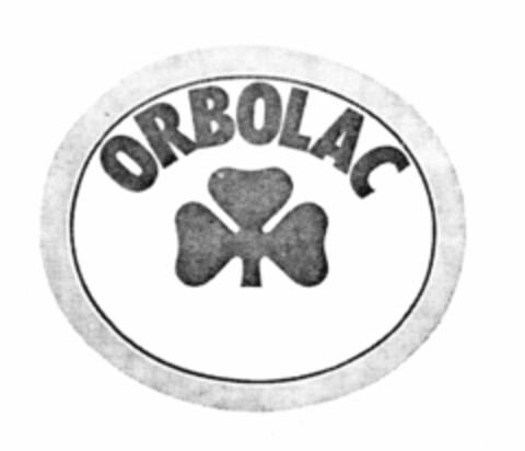 ORBOLAC Logo (IGE, 27.10.1976)