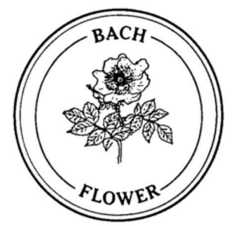 BACH FLOWER Logo (IGE, 23.08.1994)