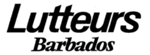 Lutteurs Barbados Logo (IGE, 21.07.1992)