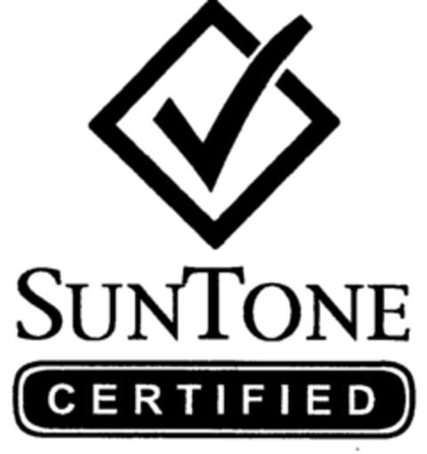 SUNTONE CERTIFIED Logo (IGE, 07/15/2002)