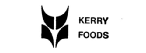 KERRY FOODS Logo (IGE, 18.09.1991)