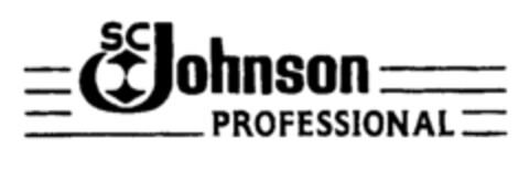 SC Johnson PROFESSIONAL Logo (IGE, 09/24/1990)