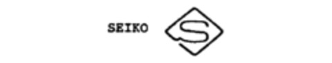 SEIKO S Logo (IGE, 30.10.1986)