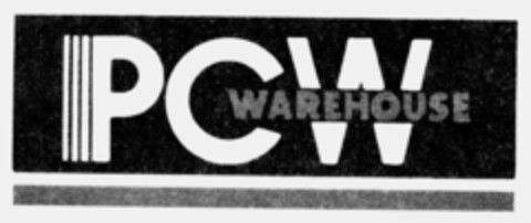 PCW WAREHOUSE Logo (IGE, 11/19/1991)