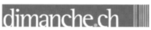 dimanche.ch Logo (IGE, 27.03.2000)