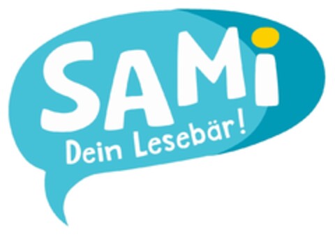 SAMi Dein Lesebär! Logo (IGE, 07/30/2021)