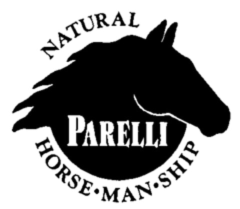 PARELLI NATURAL HORSE-MAN-SHIP Logo (IGE, 11.04.2001)