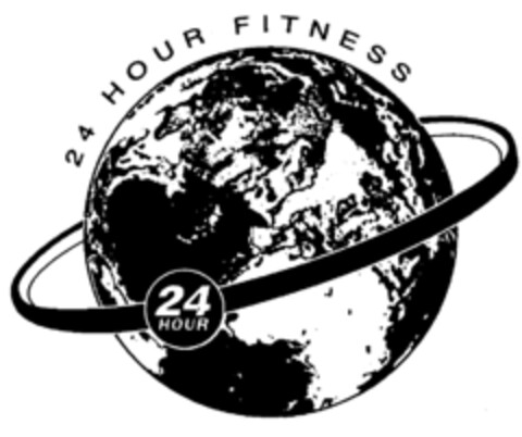 24 HOUR FITNESS 24 HOUR Logo (IGE, 01.11.2000)