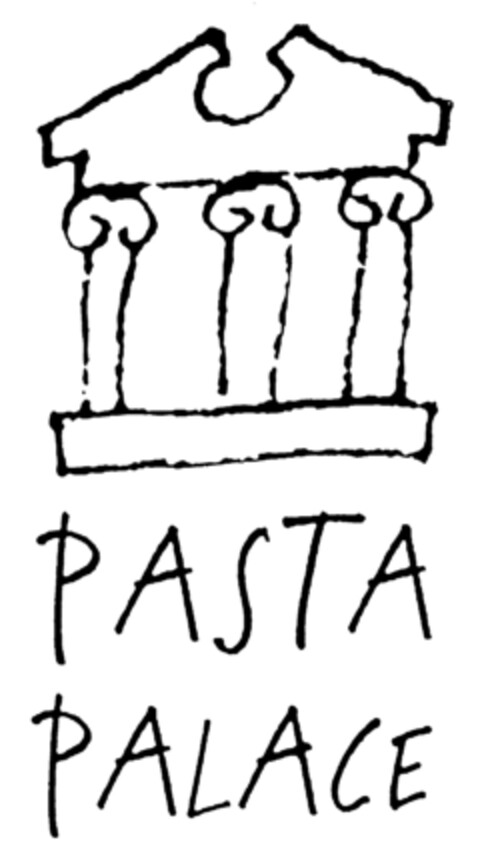 PASTA PALACE Logo (IGE, 11/17/2000)