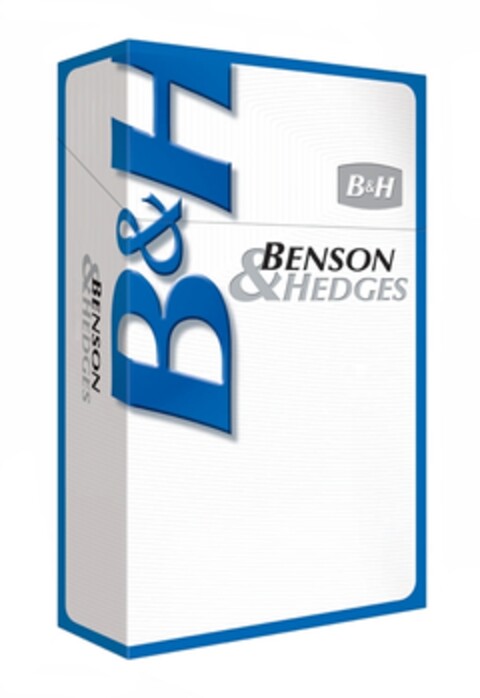 B&H BENSON & HEDGES Logo (IGE, 13.04.2011)