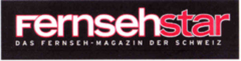Fernsehstar DAS FERNSEH-MAGAZIN DER SCHWEIZ Logo (IGE, 02/03/2005)