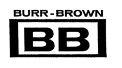 BB BURR-BROWN Logo (IGE, 26.02.1975)