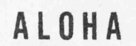 ALOHA Logo (IGE, 03/29/1975)