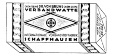 VERBANDWATTE SCHAFFHAUSEN Logo (IGE, 01.06.1992)