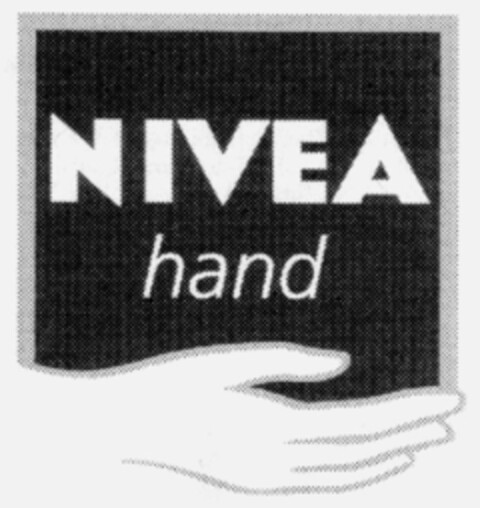 NIVEA hand Logo (IGE, 06/13/1996)