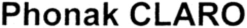 Phonak CLARO Logo (IGE, 19.06.1998)