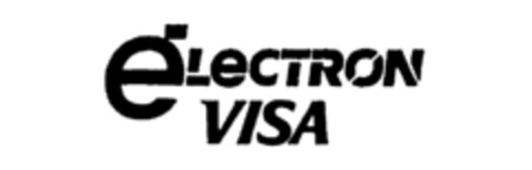 éLeCTRON VISA Logo (IGE, 15.02.1983)
