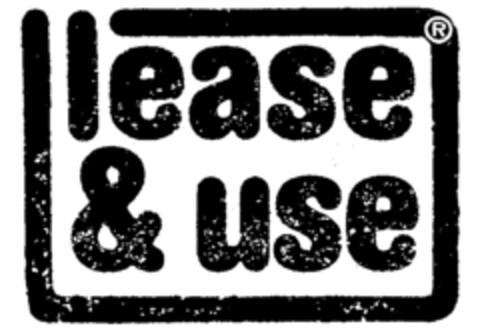 lease & use Logo (IGE, 01.04.1993)