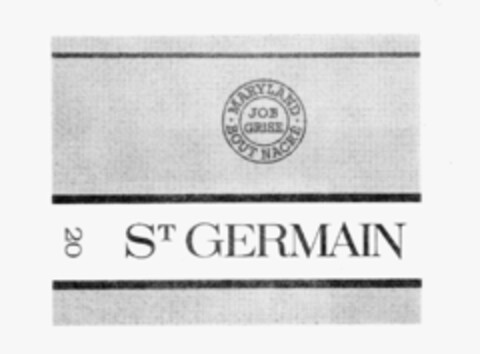 ST GERMAIN MARYLAND Logo (IGE, 17.11.1986)