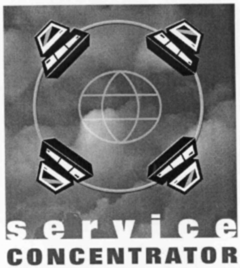 service CONCENTRATOR Logo (IGE, 27.08.1999)