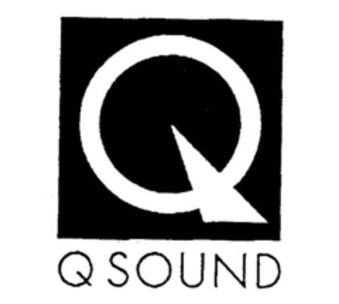 Q QSOUND Logo (IGE, 12/02/1992)