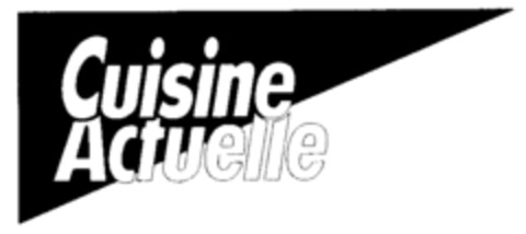 Cuisine Actuelle Logo (IGE, 06.09.1991)