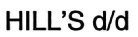 HILL'S d/d Logo (IGE, 12/13/1999)