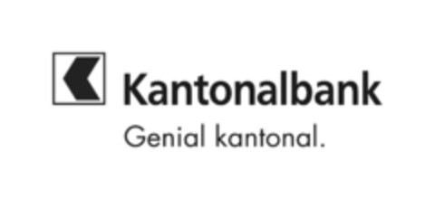 Kantonalbank Genial kantonal. Logo (IGE, 11.09.2023)