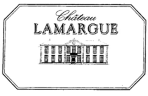 Château LAMARGUE Logo (IGE, 11/17/2000)