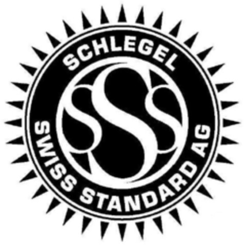 SSS SCHLEGEL SWISS STANDARD AG Logo (IGE, 06/30/2004)