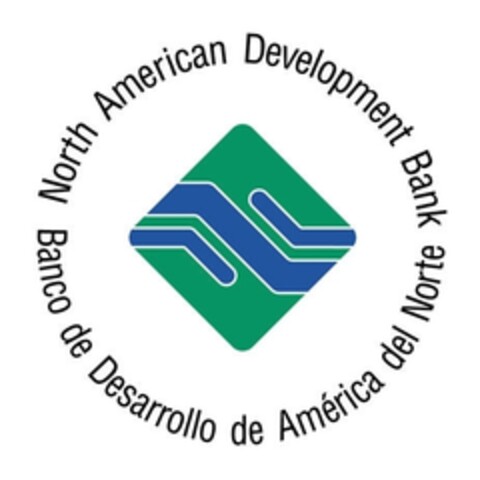 North American Development Bank Banco de Desarrollo de América del Norte Logo (IGE, 16.06.2014)