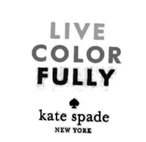 LIVE COLOR FULLY kate spade NEW YORK Logo (IGE, 08/24/2016)