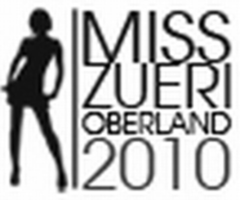 MISS ZUERI OBERLAND 2010 Logo (IGE, 16.12.2009)