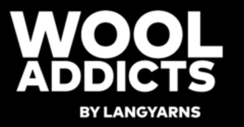 WOOL ADDICTS BY LANGYARNS Logo (IGE, 13.04.2018)