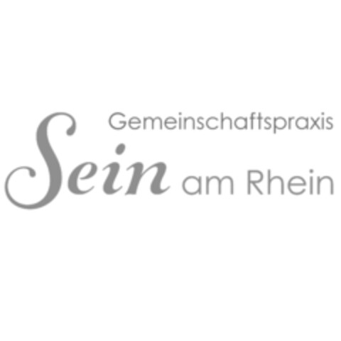 Gemeinschaftspraxis Sein am Rhein Logo (IGE, 03.01.2024)