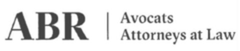 ABR Avocats Attorneys at Law Logo (IGE, 01.03.2016)