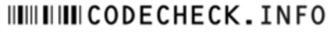 CODECHECK.INFO Logo (IGE, 28.10.2011)