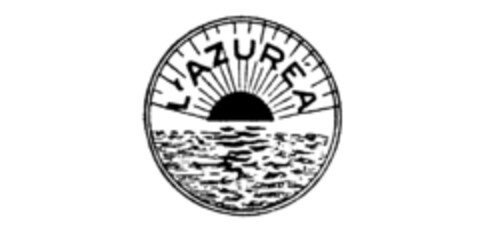 L'AZURéA Logo (IGE, 03.03.1987)