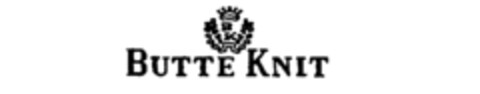 BUTTE KNIT Logo (IGE, 22.03.1988)