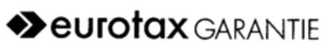 eurotax GARANTIE Logo (IGE, 28.03.1996)